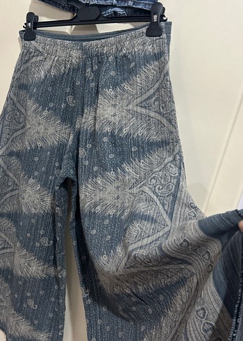 Bohem Uzun Kadın Etek - Bağlama Desenli - Görsel 4