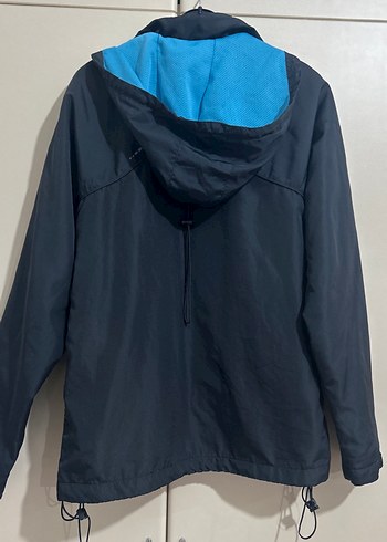 Fermuarlı Lacivert Kadın Spor Ceket - Görsel 4