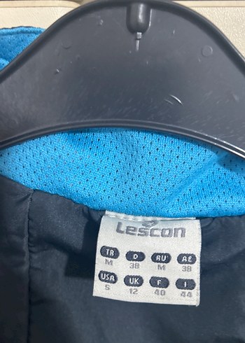 Fermuarlı Lacivert Kadın Spor Ceket - Görsel 3