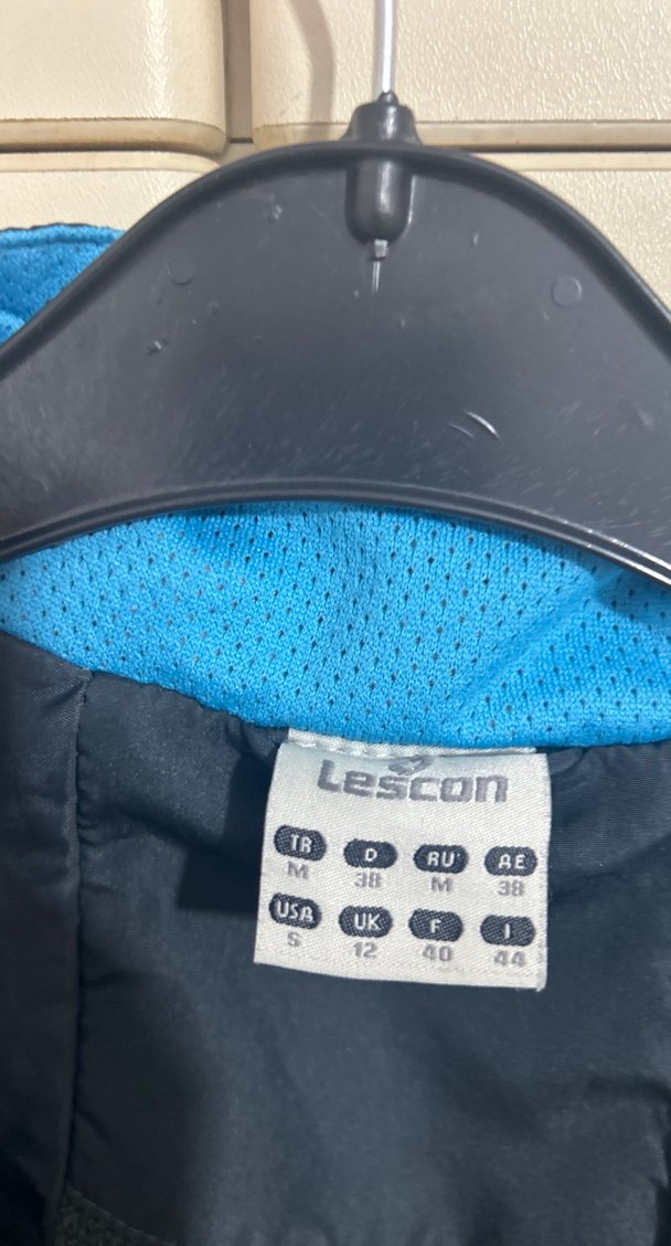 Fermuarlı Lacivert Kadın Spor Ceket - Görsel 3