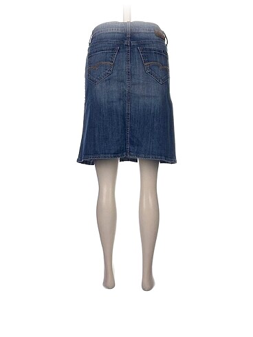 universal Beden Mavi Jeans Mini Etek %70 İndirimli.