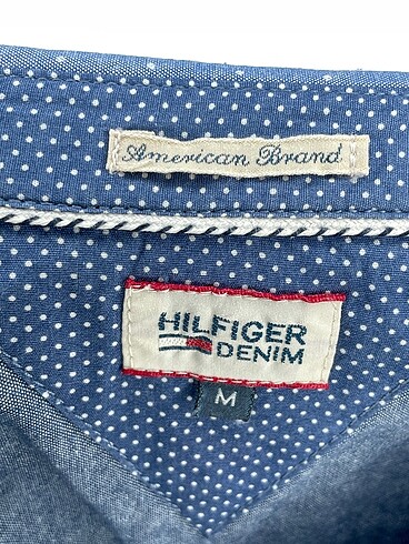 m Beden mavi Renk Tommy Hilfiger Gömlek %70 İndirimli.