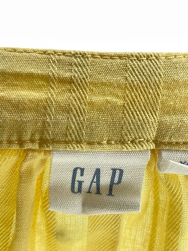 xs Beden sarı Renk Gap T-shirt %70 İndirimli.