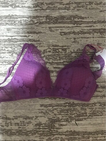 Penti Lila Dreamy Dolgulu Push Up Sütyen