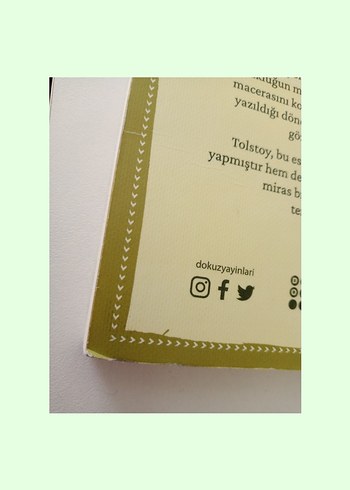 Lev Tolstoy - Çocukluğum - Görsel 3