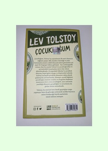 Lev Tolstoy - Çocukluğum - Görsel 2
