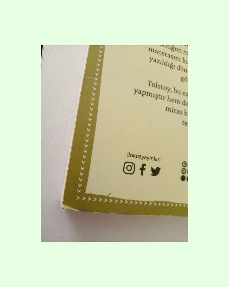 Lev Tolstoy - Çocukluğum - Görsel 3