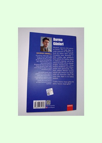 Roman: Burma Günleri / George Orwell - Görsel 2