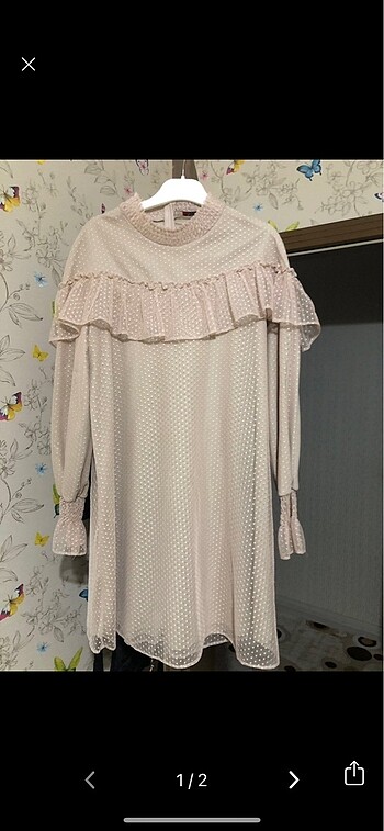 Bej tunik