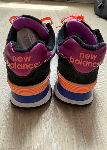 38 Beden pembe Renk New Balance Kadın Pembe Bağcıklı Spor Ayakkabı