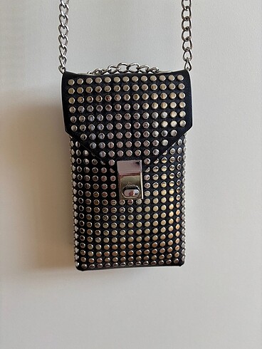 Stradivarius Stradivarious zımbalı tlf çantası