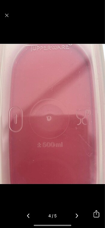  Beden Tupperware Erzak ve baharat kabı