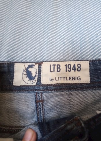 LTB Mavi Denim Midi Etek