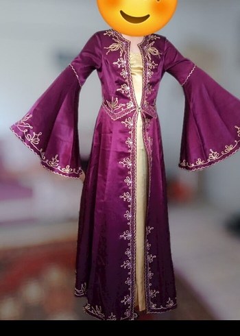 Nakışlı Uzun Kollu Kadın Bindallı - Görsel 2