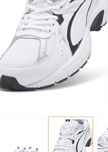 39 Beden beyaz Renk Puma Milenio tech sneaker kadın spor ayakkabı