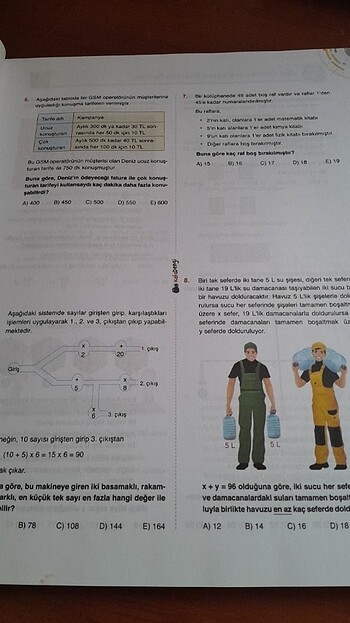 Tyt matematik kafa dengi