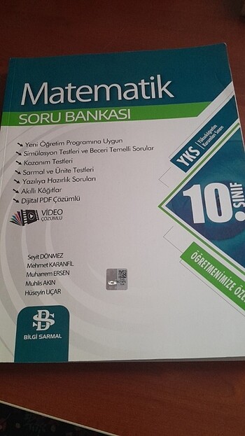 10. Sınıf Bilgi Sarmal Matematik 