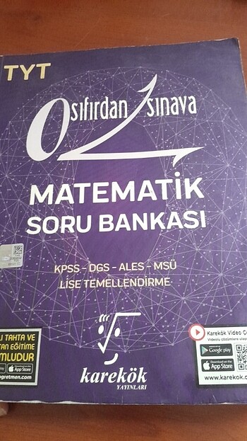 Tyt matematik Karekök 0 dan sınava 