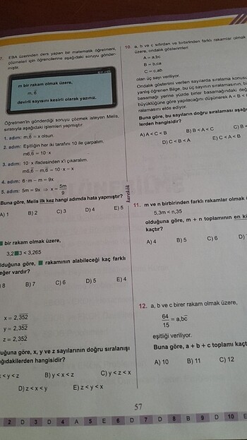 Tyt matematik Karekök 0 dan sınava