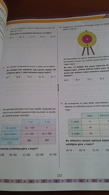 Beden Renk Tyt matematik Karekök 0 dan sınava