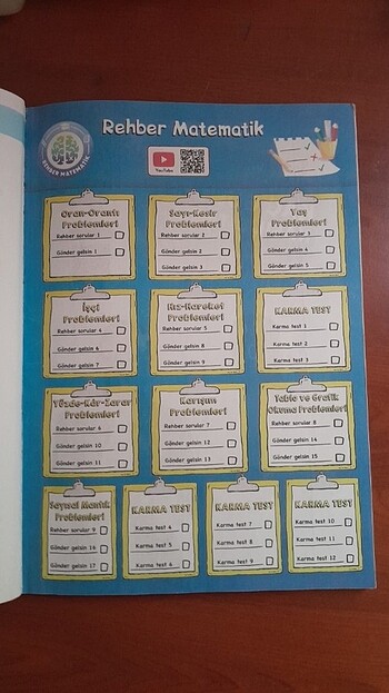 Rehber matematik 321 soruda problemler