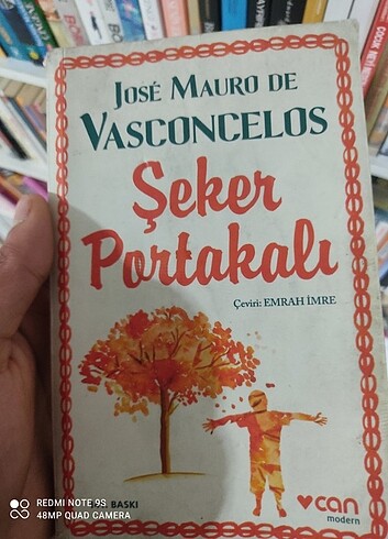 Şeker portakalı kitap 