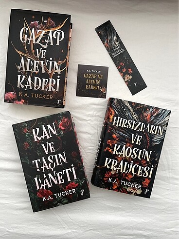 Gazap Ve Alevin Kaderi (kader ve alev serisi)