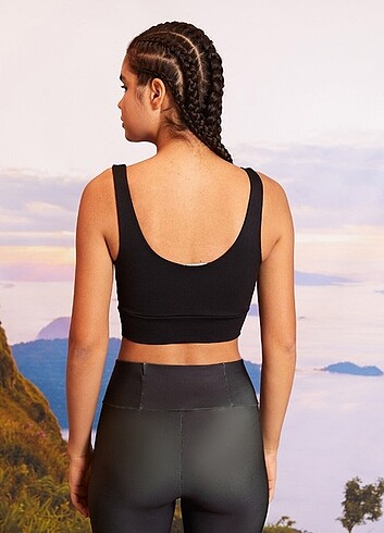 xl Beden siyah Renk LCW Active Kadın Spor Büstiyer