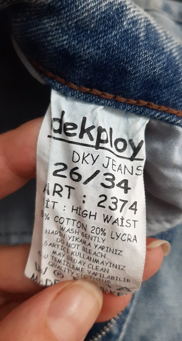 kot şort - Görsel 2