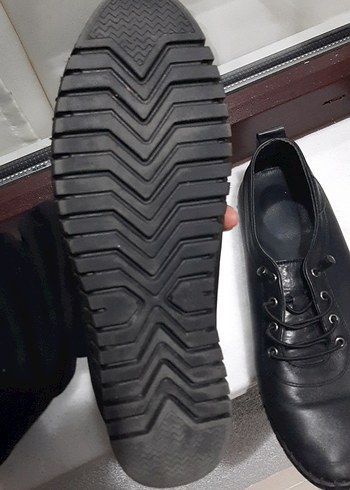 Siyah Erkek Klasik Bağcıklı Ayakkabı - Görsel 3