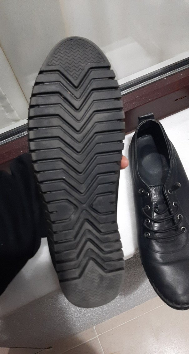 Siyah Erkek Klasik Bağcıklı Ayakkabı - Görsel 3