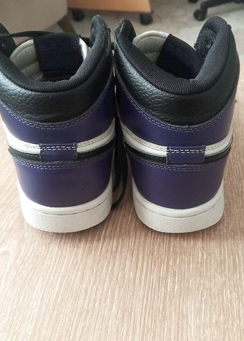 39 Beden mor Renk Adidas erkek Spor Ayakkabı Bağcığı Siyah