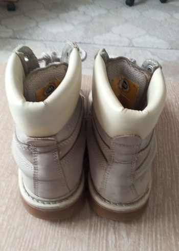 Cat Bej Erkek Ayakkabı Bağcıkları - Görsel 4