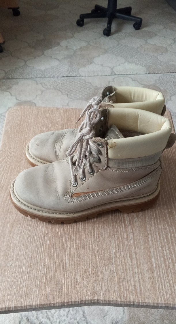 Cat Bej Erkek Ayakkabı Bağcıkları - Görsel 3