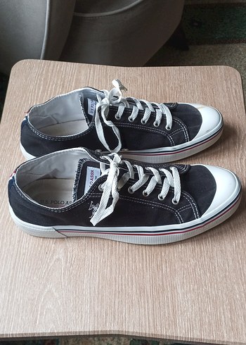 Siyah Bağcıklı Düz Tabanlı Kadın Spor Ayakkabı - Görsel 2