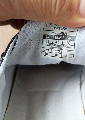 Siyah Bağcıklı Düz Tabanlı Kadın Spor Ayakkabı - Görsel 6