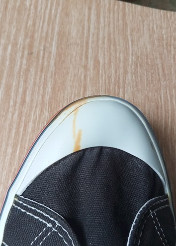 Siyah Bağcıklı Düz Tabanlı Kadın Spor Ayakkabı - Görsel 7