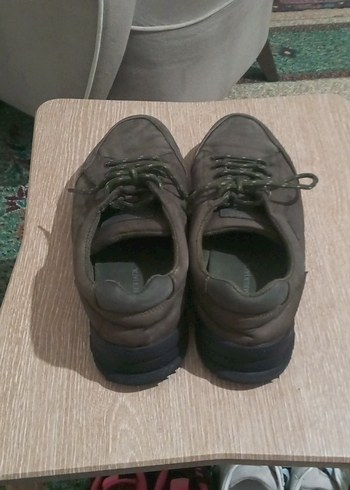 Erkek Kahverengi Spor Ayakkabı Bağcıkları - Görsel 4