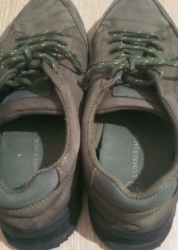 Erkek Kahverengi Spor Ayakkabı Bağcıkları - Görsel 5