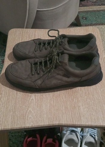 Erkek Kahverengi Spor Ayakkabı Bağcıkları - Görsel 3