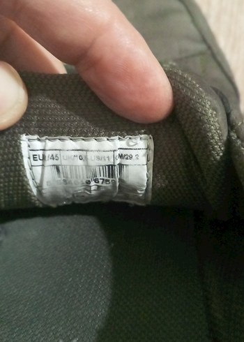 Erkek Kahverengi Spor Ayakkabı Bağcıkları - Görsel 6