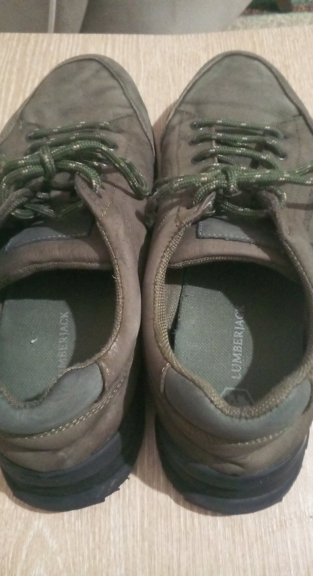 Erkek Kahverengi Spor Ayakkabı Bağcıkları - Görsel 5