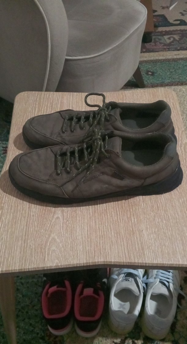 Erkek Kahverengi Spor Ayakkabı Bağcıkları - Görsel 3