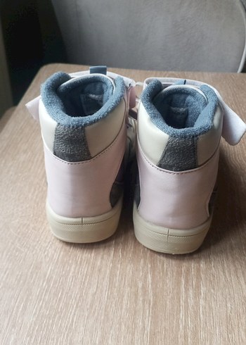 Kız Çocuk Beyaz Tie-Dye Sneakers - Görsel 4