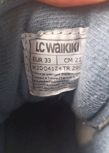 Kız Çocuk Beyaz Tie-Dye Sneakers - Görsel 6