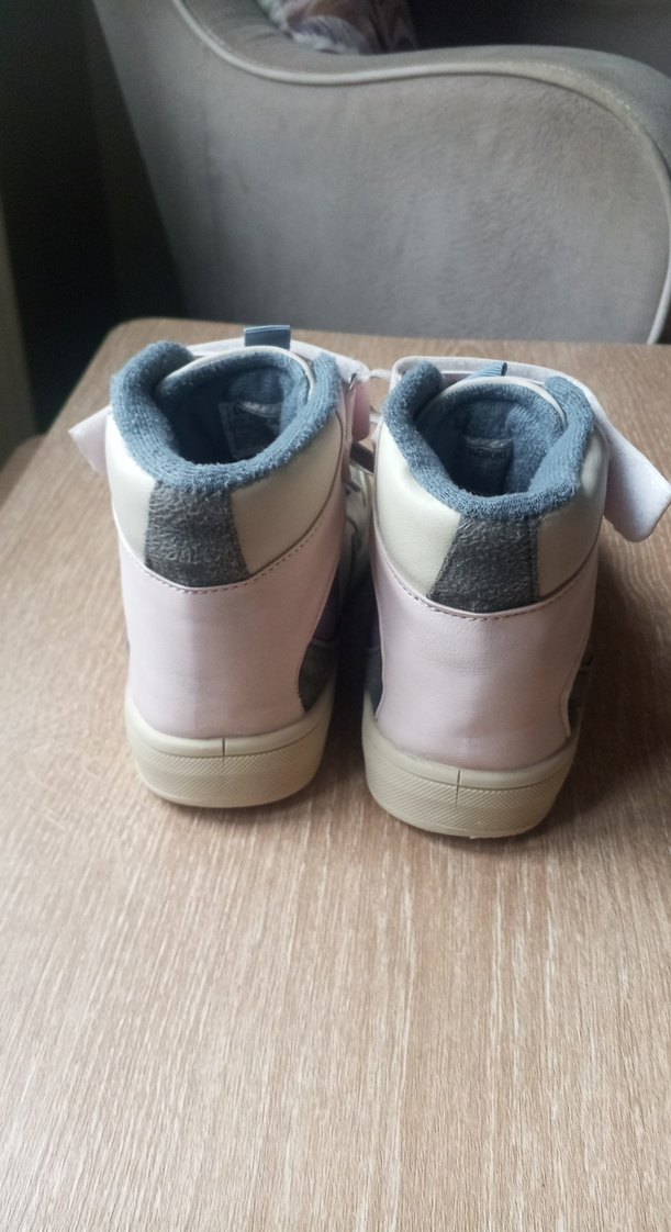 Kız Çocuk Beyaz Tie-Dye Sneakers - Görsel 4