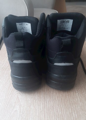 43 Beden siyah Renk YDS Goretex Diger Siyah Biker Erkek Bot