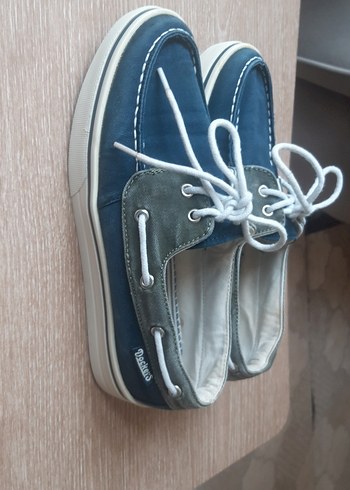 Dockers erkek Çocuk Denim Gri Bağcıklı Ayakkabı - Görsel 3