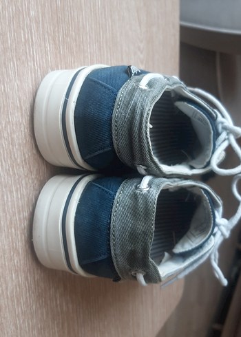 Dockers erkek Çocuk Denim Gri Bağcıklı Ayakkabı - Görsel 4