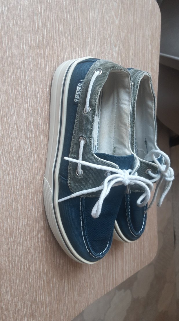 Dockers erkek Çocuk Denim Gri Bağcıklı Ayakkabı - Görsel 2